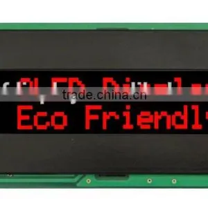 3 Inch Oled With rs 20*2 Oled Light Panel Red Color Oled Strips for Industrial Application thumbnail-1