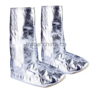 Aluminized Aramid Functional Fabric for Entry Suit With High Temperature Protection thumbnail-4
