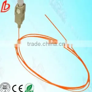 Low Price Sc Upc Simplex Fiber Optic Pigtail Multimode With 0.9mm 2.0mm 3.0mm thumbnail-1