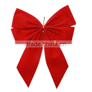 Fancy Decoration Pink Polyester Gift Ribbon Butterfly Bow thumbnail-1