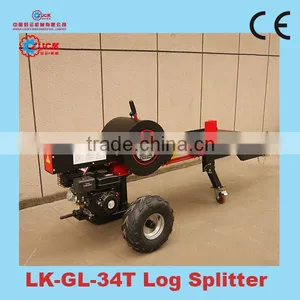 34T Good Quality and Price CE Approved Mechanical Log Splitter thumbnail-3
