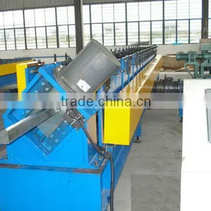 Z Steel Purlin Roll Forming Machine thumbnail-1