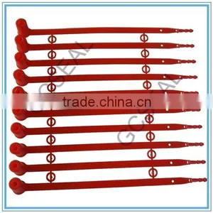 Security Plastic Seal for Postbag or Mailbag GCSEAL P005 WITH FIXED LENGTH thumbnail-1