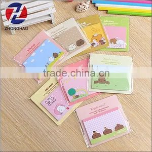 Hot Sell Popular Latest Cheap Various Design Memo Pad thumbnail-1