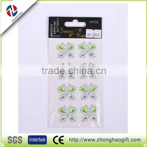 3D Butterfly Crystal Sticker for Iphone thumbnail-1