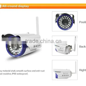 Wireless 1.0 Megapixel Hisilicon ip Camera Wireless Ip Camera WIFI Wireless IP Camera thumbnail-2
