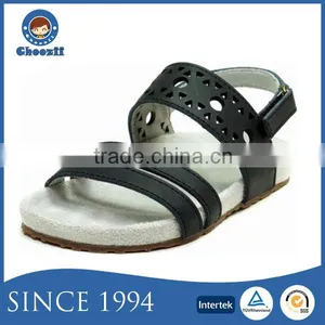 2016 Designer Arabic Traditional Leather Slide Sandals for Children thumbnail-1