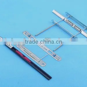 Cheap Hot Sale Coil Spring Clinch Clips thumbnail-1