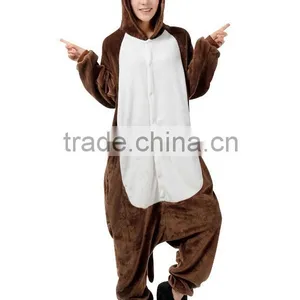 New Brown Monkey Full Body Party Fair Costume thumbnail-1