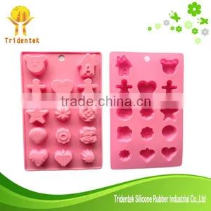 The Most Popular Food Grade Vivid Venice Kitchen Silicone Baking Cups thumbnail-1