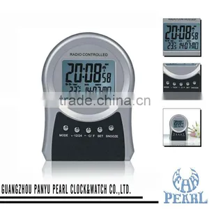 Pearl Radio Controlled Desk Clock PR027 thumbnail-1