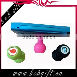 Special Logo Painted Mini Ball Phone Stand Holder thumbnail-1