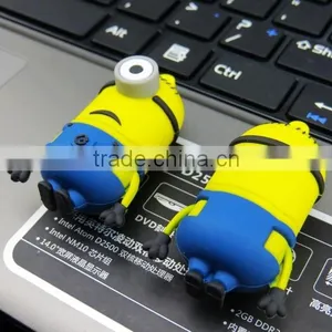 Wholesale Usb Flash Drive 2 gb 1GB 2GB 4GB 8GB 16GB 32GB 64GB 128GB 256GB Cartoon Character Usb Flash Drive thumbnail-6