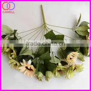 Cheaper Plastic Wholesale Silk Flowers Sunflowers thumbnail-3