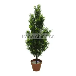 Winter Decoration Green Fake Artificial Big Tree thumbnail-1