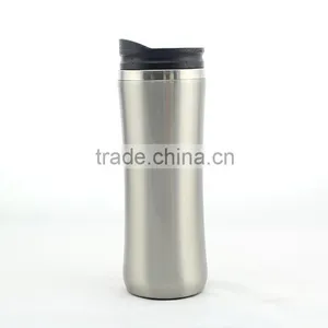 400ML Stainless Steel Double Wall Travel Drinking Tumbler thumbnail-1