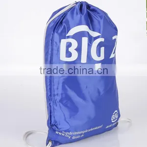 Reusable Printed Drawstring Backpacks Drawstring Backpack Custom thumbnail-2