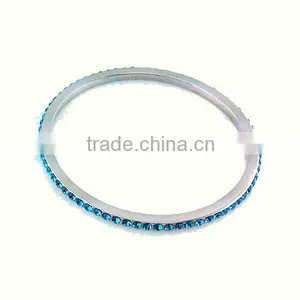 Latest Model Bangle Rhinestone Bangles (B7005) thumbnail-1