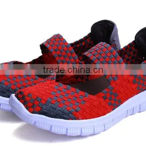 High Quality Women's Woven Shoes , Casual Sport Shoes thumbnail-4