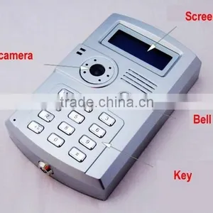 7inch Display RFID Reader Time Attendance Door Phone Access Control System thumbnail-5
