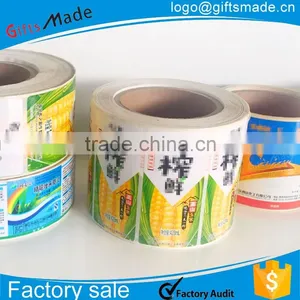 Food Package Sticker Label/colorful Round Dot Label Sticker thumbnail-4