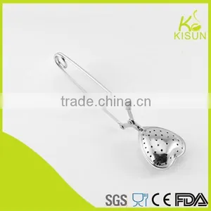 Heart Shape Tea Infuser With S/S Handle thumbnail-1