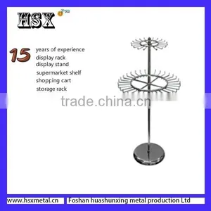 Light Duty Leather Belt Display Racks /display Stands for Clothes Store HSX-181 thumbnail-1