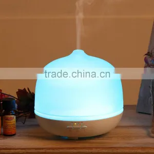 1 Year Warranty!!! Factory Price Mist Output Adjustable Essential Oil Aroma Diffuser thumbnail-1