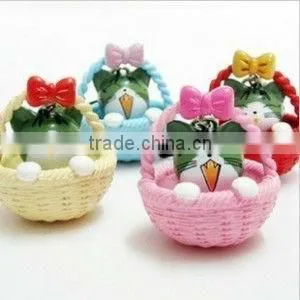 Cradle Cat Mobile Phone Chain for Promotion thumbnail-1