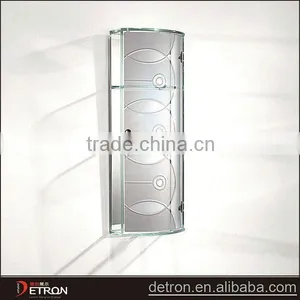 Durable Bathroom Cabinet Washroom Vanity Clear Shelf thumbnail-1