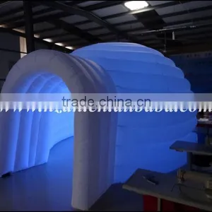 2016 Hot Sale Inflatable Tent With Led Light/Inflatable Dome Tent thumbnail-2