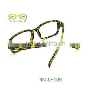 2015 High Quality Leopard Grain Cheap Half Frame Sexy Reading Glasses thumbnail-3