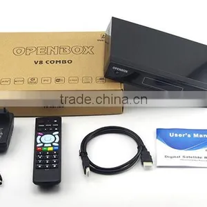 V8 Combo Satellite Receiver no Dish DVB-S2/T2 Internet tv Set Top Box With Iptv Cccam Cline Twin Tuner Cloud Ibox 3 thumbnail-5