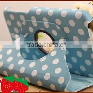 Smart Cover Case for Samsung Galaxy Tab 3 7.0 P3200 for 360 Degree Rotating pu Leather Case thumbnail-1