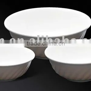 Melamine Bowl 3 Pcs Set. 6", 7" and 8" thumbnail-1