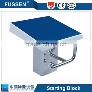 Stainless Steel Swimming Pool Starting Block Used/olympic Standard Starting Blocks thumbnail-1