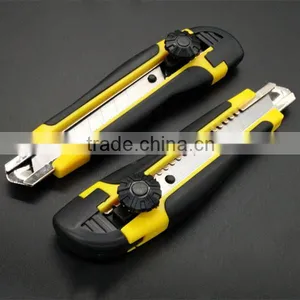 18mm SK5 Blade Rubber Covered Utility Knife With One pc Blade thumbnail-5