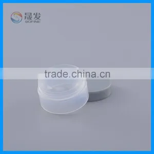 Round pp Mini Cosmetic Empty Jar thumbnail-3