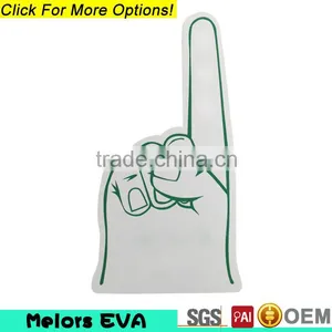 Melors Promotional Cheerleading EVA Foam Hand Blank Foam Finger Foam Fingers thumbnail-1