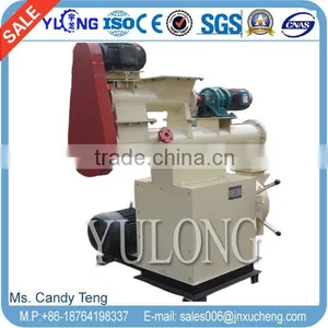 1 Ton Per Hour Ring Die Chicken Feed Pellet Making Machine With CE ISO and SGS Certificates thumbnail-1