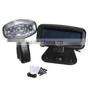 Solar Power Motion Sensor Light / LED Spot Light Garden / Motion Sensor Led Light thumbnail-1