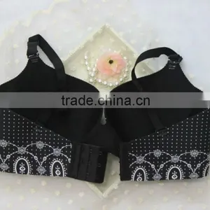 Wireless Beauty One Piece Sexy Underwear Bra Set thumbnail-1