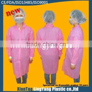 New Sales for 100% Polypropylene Blue Lab Coats thumbnail-1