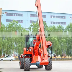 Construction Dilling Equipment, Screw Pile Driver, Hammer Pilling Rigs for Sale thumbnail-1