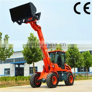 4x4 Mini Tractor With 2.5Ton Wheel Loaders TL2500 thumbnail-1