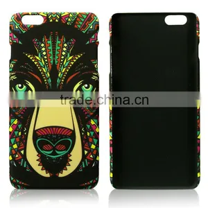 For Iphone 6 Plus 4.7" 5.5" Animal Carton Luminous Case Fluorescent Glow Cover thumbnail-5