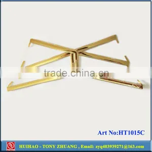 Gold Color TPU Plating Shoes Clip Decorative Chain (HT1104A) thumbnail-3