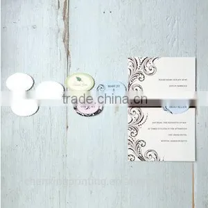 Invitation Card Label Sticker Bottled Water Label Design thumbnail-2