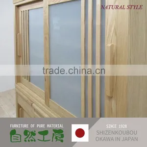 Reliable and Durable Japanese Wood Kitchen Cabinet With Various Kind of Wood thumbnail-4