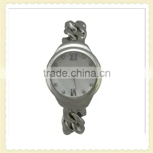 Doris Watch Model Alloy Bracelet Custom Logo Oem Watch Waterproof Quartz thumbnail-3